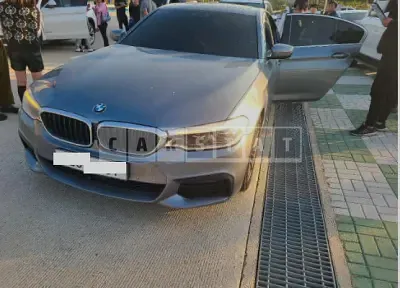 Photo 1 of 9: 2019 BMW 520d M Sport Package, VIN WBAJF3104KBS70808 — Korean insurance auction