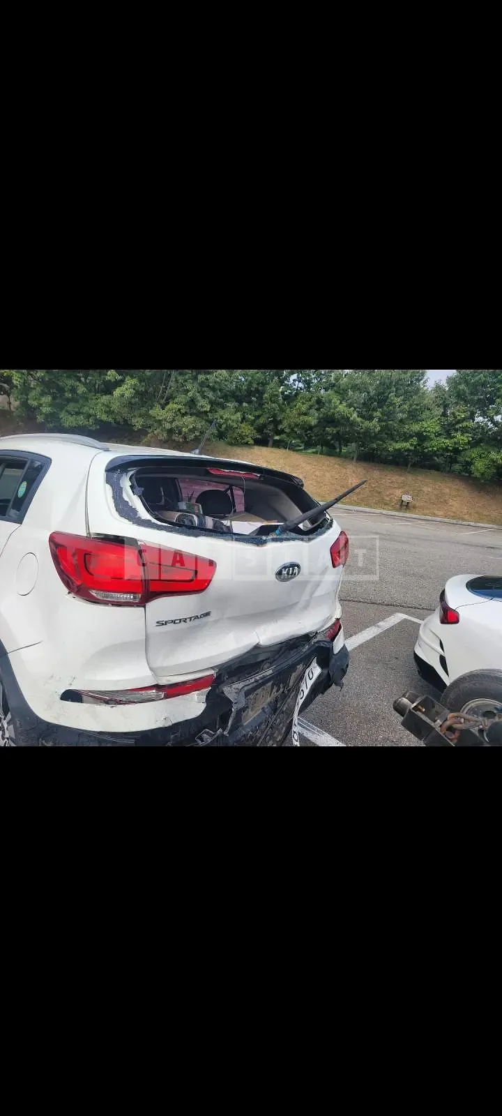 Photo 2 of 6: 2014 Kia Sportage R 2.0 — Korean insurance auction