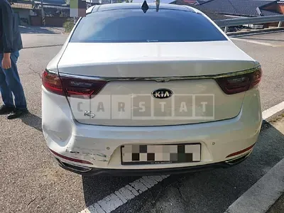Photo 1 of 9: 2017 Kia K7 — Korean insurance auction