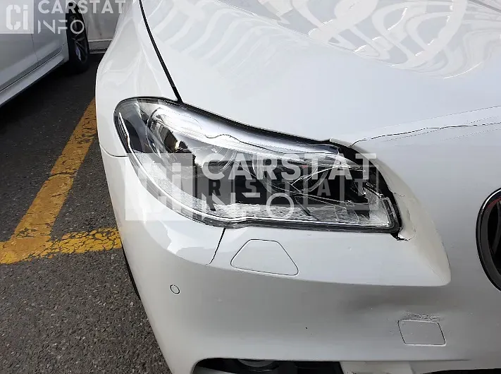 Photo 2 of 16: 2016 BMW 520d, VIN WBA5E5108GG206734 — Korean insurance auction