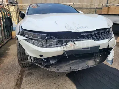 Photo 1 of 70: 2020 Kia K5 LPG, VIN KNAG741BBLA015620 — Korean insurance auction