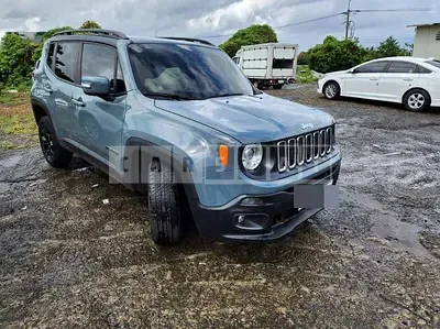 Photo 1 of 8: 2018 Jeep Zip Renegade 2.4, VIN 1C4BU0000JPJ11344 — Korean insurance auction