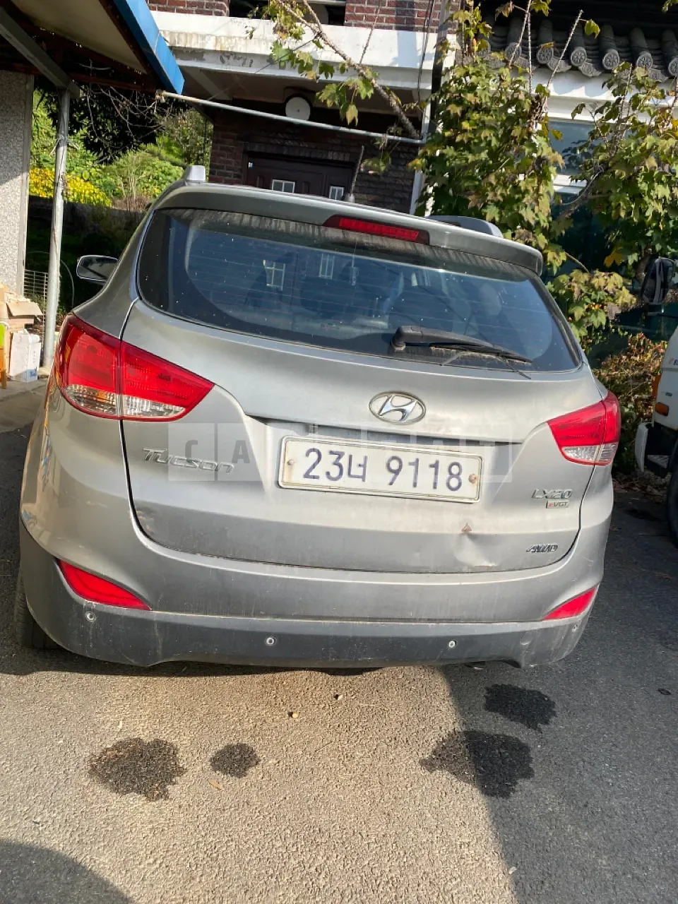 Photo 2 of 7: 2024 Hyundai Tucson ix Diesel R20 4WD LX20 Premier — Korean insurance auction