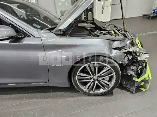 Photo 2 of 27: 2016 Infiniti Q50S Hybrid — Korean insurance auction