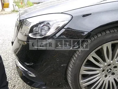 Photo 1 of 7: 2020 Mercedes-Benz (parts) S560 4Matic L Light — Korean insurance auction