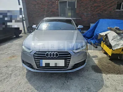 Photo 1 of 19: 2016 Audi A6 40 TDI quattro — Korean insurance auction
