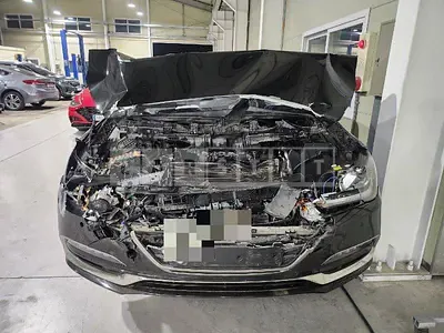 Photo 1 of 7: 2017 Genesis G80 3.3 — Korean insurance auction
