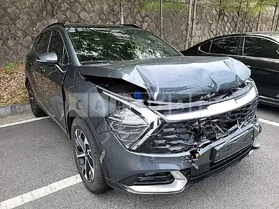 Photo 1 of 18: 2021 Kia Sportage, VIN KNAPX81GBNK002861 — Korean insurance auction