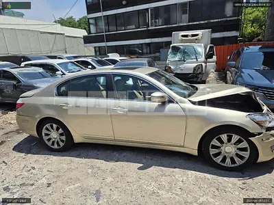 Photo 1 of 7: 2015 Hyundai Genesis, VIN KMHGC4DE5AU078153 — Korean insurance auction