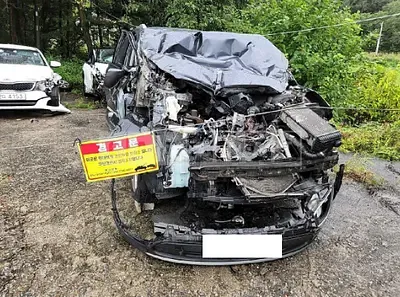 Photo 1 of 11: 2015 Kia Sorento, VIN KNAPK81BDFA005253 — Korean insurance auction