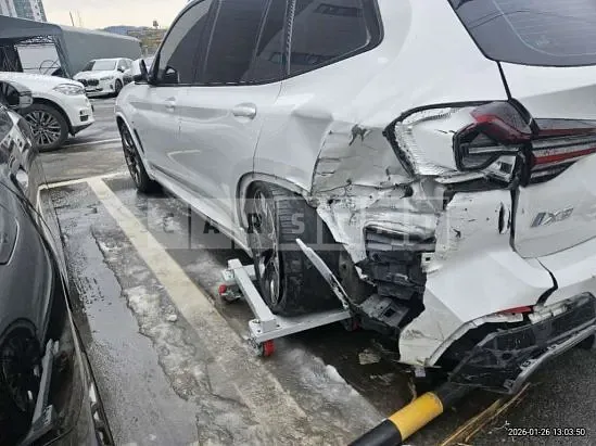 Photo 2 of 8: 2023 BMW iX3 M Sport, VIN WBY41DU0XPS623820 — Korean insurance auction