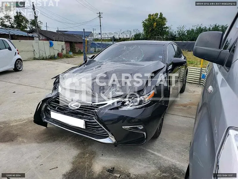 Photo 2 of 9: 2017 Lexus ES350, VIN JTHBK1GG5H2256659 — Korean insurance auction