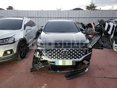 Photo 1 of 23: 2020 Hyundai Santa Fe TM, VIN KMHS381HGMU312915 — Korean insurance auction