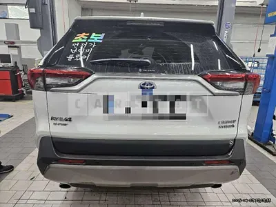 Photo 1 of 23: 2024 Toyota RAV4 Hybrid AWD — Korean insurance auction
