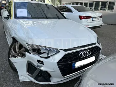 Photo 1 of 16: 2021 Audi A4 40 TFSI, VIN WAUZZZF43MN015285 — Korean insurance auction