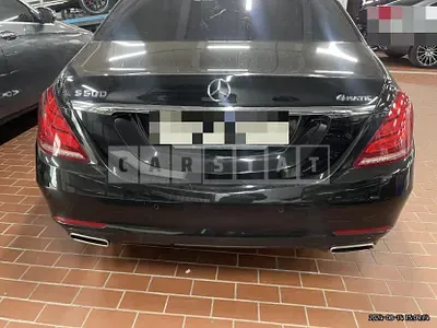 Photo 1 of 21: 2017 Mercedes-Benz S500 4Matic L — Korean insurance auction