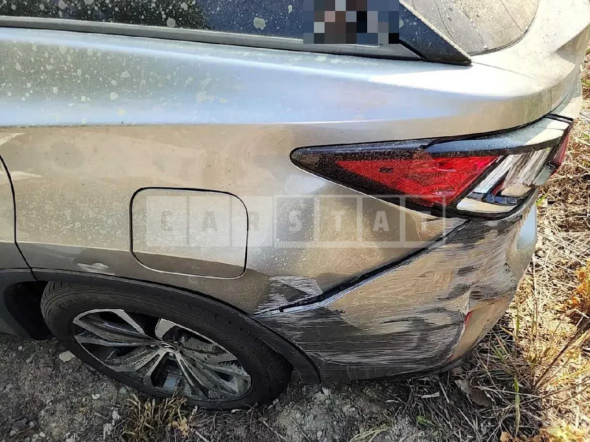 Photo 2 of 6: 2017 Lexus RX450h — Korean insurance auction
