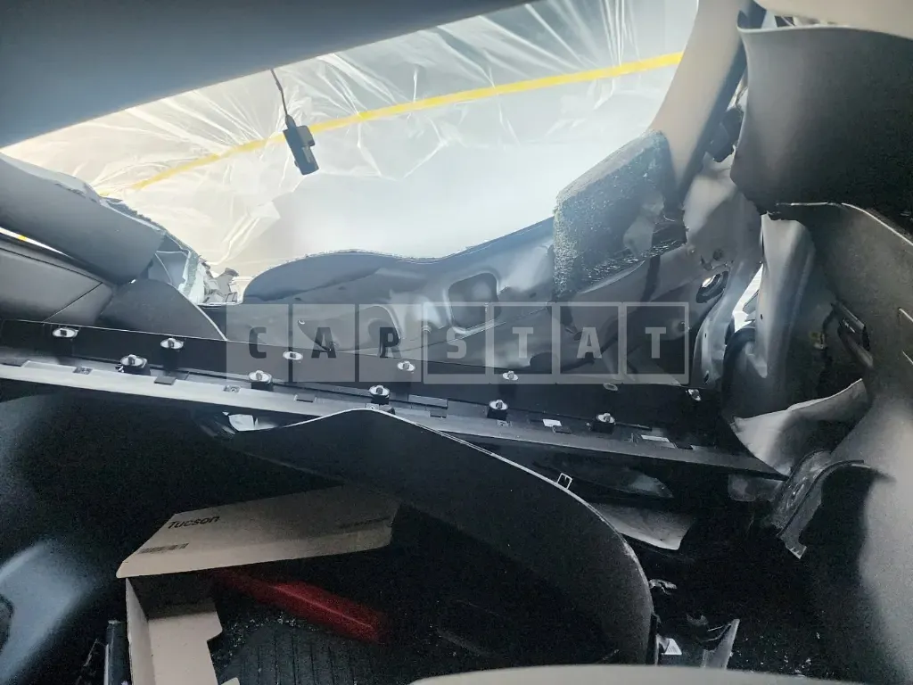 Photo 2 of 14: 2023 Hyundai Tucson 2.0, VIN KMHJC81CBPU214904 — Korean insurance auction