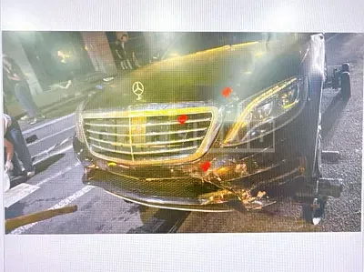 Photo 1 of 9: 2017 Mercedes-Benz S350d 4Matic — Korean insurance auction