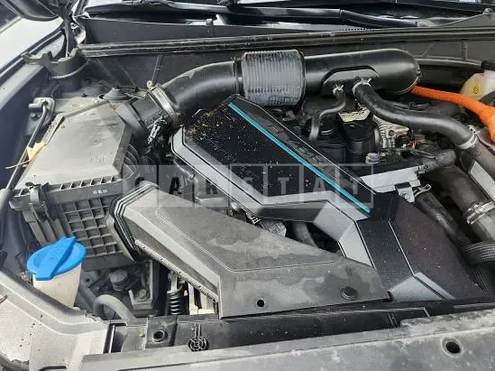 Photo 2 of 15: 2023 Hyundai Tucson — Korean insurance auction
