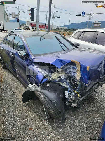 Photo 1 of 13: 2021 Kia K5, VIN KNAG6412BNA167867 — Korean insurance auction