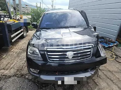 Photo 1 of 10: 2014 Kia Mojave 4WD — Korean insurance auction