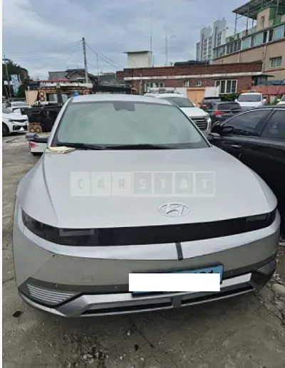 Photo 1 of 50: 2022 Hyundai IONIQ 5 — Korean insurance auction