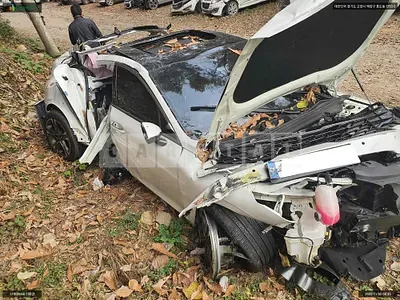Photo 1 of 10: 2021 Kia K5, VIN KNAG541ABNA169197 — Korean insurance auction