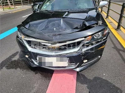 Photo 1 of 9: 2016 Chevrolet Impala 3.6 — Korean insurance auction