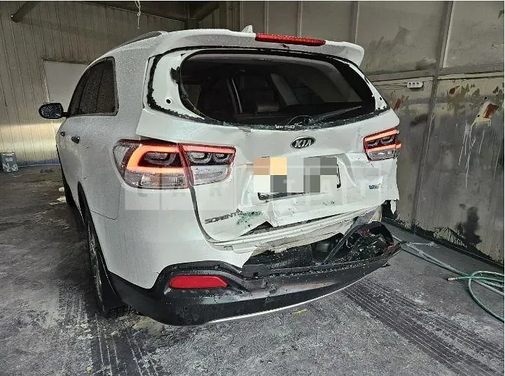 Photo 2 of 27: 2017 Kia Sorento 2.0, VIN KNAPH81ABHA344661 — Korean insurance auction