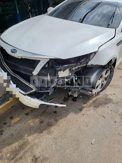 Photo 1 of 11: 2015 Kia K5 2.0 LPI — Korean insurance auction