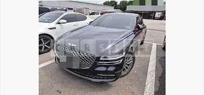 Photo 1 of 36: 2023 Genesis G80 2.5T — Korean insurance auction