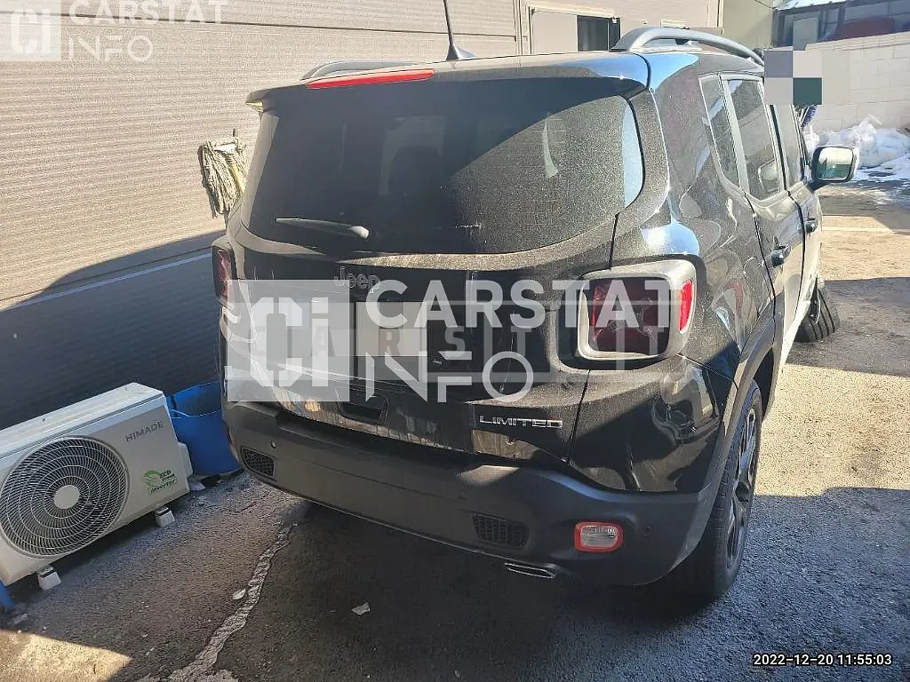 Photo 2 of 6: 2022 Jeep Zip Renegade 1.3 FWD — Korean insurance auction