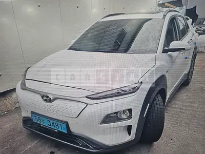 Photo 1 of 17: 2019 Hyundai Kona Electric — Korean insurance auction