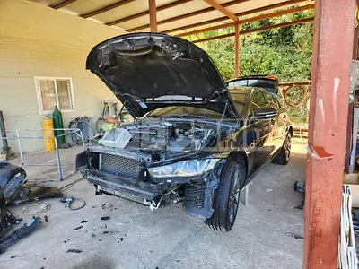 2017 Jaguar Jaguar XE 20d