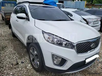 Photo 1 of 9: 2015 Kia Sorento, VIN KNAPH81ABFA116874 — Korean insurance auction