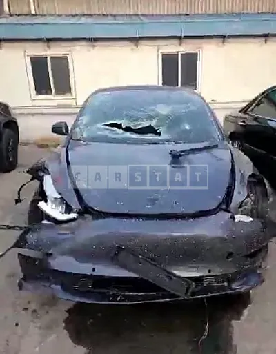 Photo 1 of 39: 2020 Tesla Model 3 Performance, VIN 5YJ3E1EC1LF584504 — Korean insurance auction
