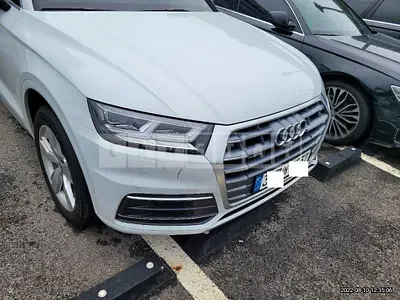 Photo 1 of 50: 2020 Audi Q7 45 TFSI quattro, VIN WAUZZZFY0L2064026 — Korean insurance auction