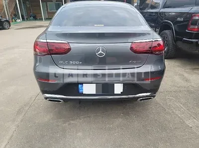 Photo 1 of 45: 2022 Mercedes-Benz GLC300 e 4Matic Coupe, VIN W1N0J5DB3NG068869 — Korean insurance auction