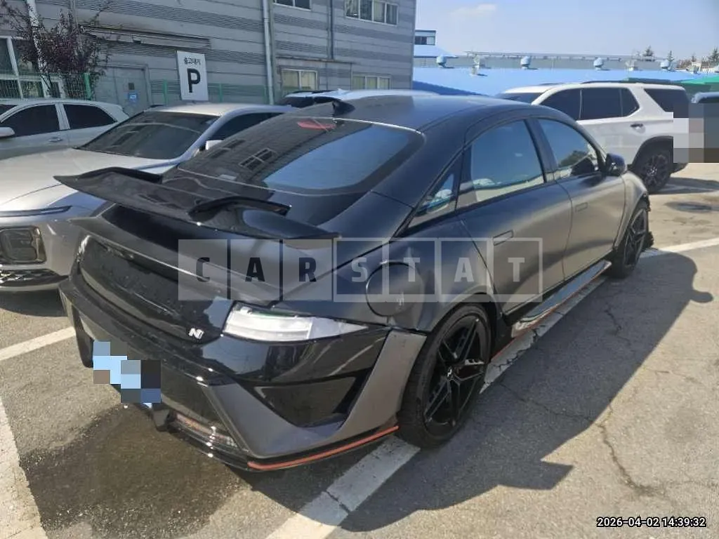 Photo 2 of 23: 2026 Hyundai IONIQ 6 AWD Electric Car — Korean insurance auction
