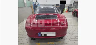 Photo 1 of 4: 2015 Porsche 911 Targa GTS — Korean insurance auction