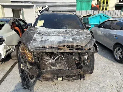 Photo 1 of 6: 2018 Kia Sorento, VIN KNAPK81BDKA522351 — Korean insurance auction