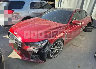 Photo 1 of 27: 2017 Genesis G70 AWD — Korean insurance auction