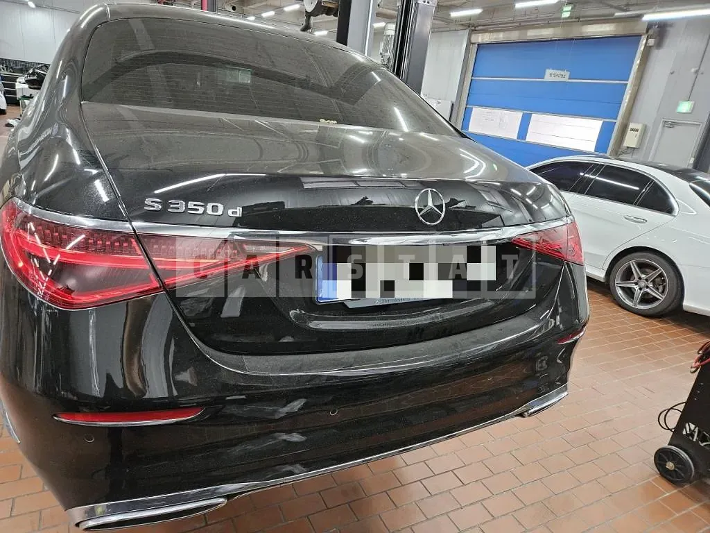 Photo 2 of 9: 2022 Mercedes-Benz S 350 d, VIN W1K6F3AB0NA117482 — Korean insurance auction