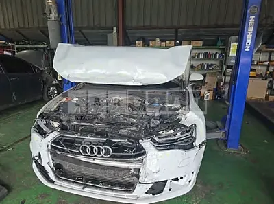 Photo 1 of 19: 2016 Audi A6 40 TDI quattro — Korean insurance auction