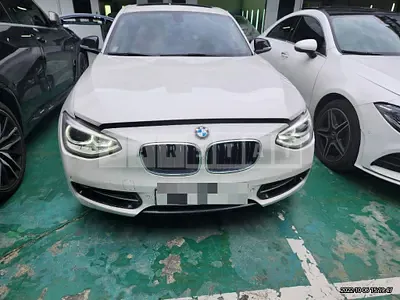 Photo 1 of 7: 2014 BMW 118d — Korean insurance auction
