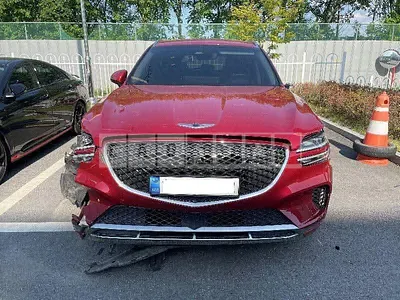 Photo 1 of 26: 2021 Genesis GV70, VIN KMTMA81BDMU045808 — Korean insurance auction