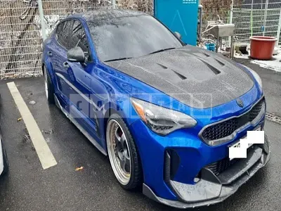 Photo 1 of 9: 2018 Kia Stinger — Korean insurance auction