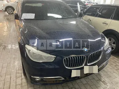 Photo 1 of 9: 2016 BMW Gran Turismo Efficient Dynamics, VIN WBA5N2102GG267365 — Korean insurance auction