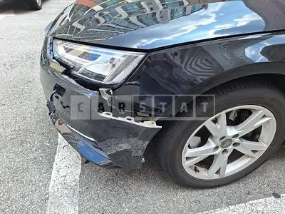 Photo 1 of 2: 2018 Audi (parts) A4 30 TDI Light — Korean insurance auction